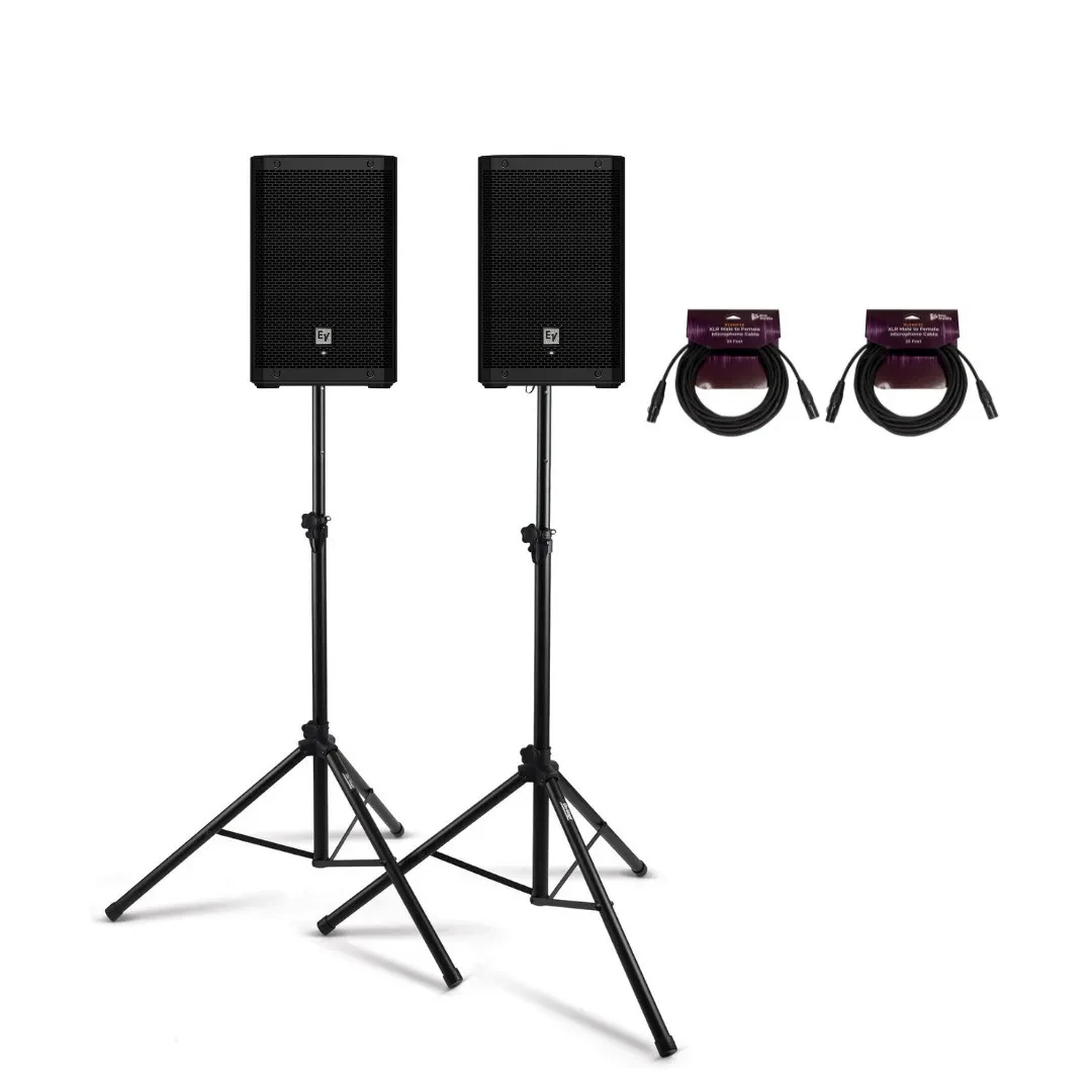 Б/У Активная акустическая система Electro-Voice ZLX-8P-G2 8" 2-полосная черный (набор, 2 шт.)