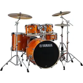 Ударная установка акустическая Yamaha Stage Custom Birch 5-Piece Shell Pack with 20 inch Bass Drum Honey Amber