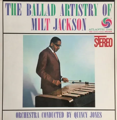 MILT JACKSON - The Ballad Artistry Of Milt Jackson (LP , Used)