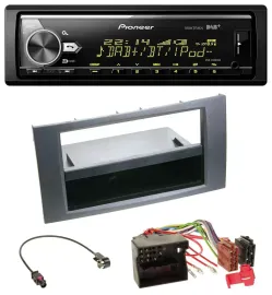 Pioneer Bluetooth USB DAB MP3 Autoradio für Ford Focus C-Max Galaxy S-Max 03-07