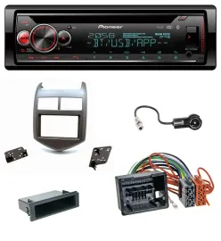Автомагнитола для Chevrolet Aveo/Sonic (с 2011) Pioneer DAB CD Bluetooth USB MP3