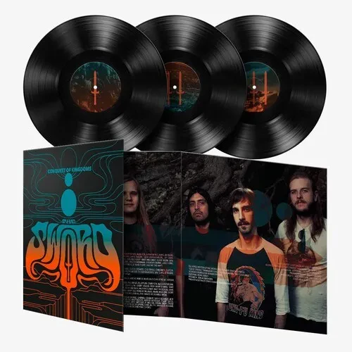 Виниловая пластинка The Sword - Conquest Of Kingdoms [New Vinyl LP]