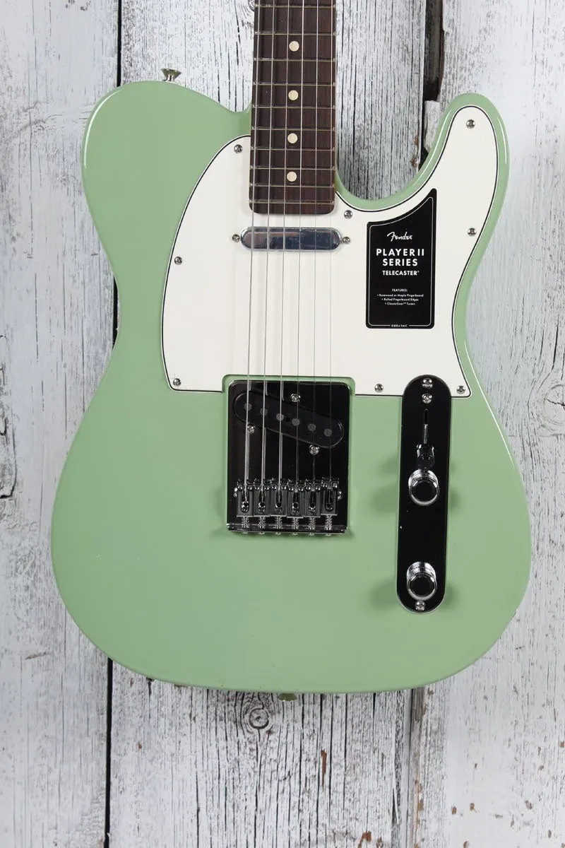 Б/У Электрогитара Fender Player II Telecaster Birch Green