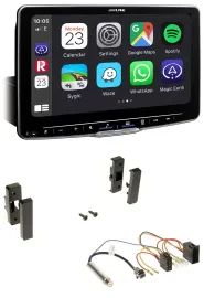 Alpine Bluetooth MP3 USB DAB Autoradio für Audi A3 (8L, 1996-2000)