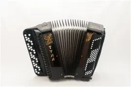 Баян ТУЛЬСКАЯ ГАРМОНЬ БН-39 BK черный