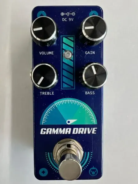 Педаль эффектов для электрогитары Pigtronix Gamma Drive Overdrive