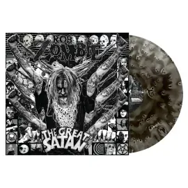 Rob Zombie - The Great Satan [Ghostly Black Vinyl] NEW Vinyl