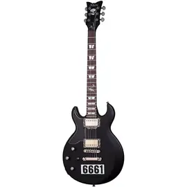 Электрогитара Schecter Zacky Vengeance 6661 Left-Handed Satin Black