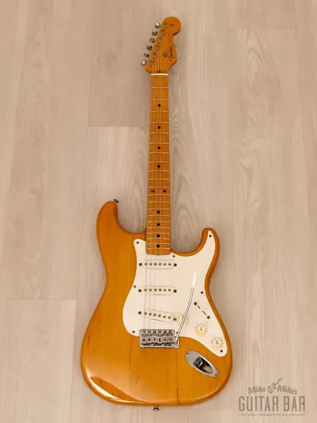 Электрогитара Fender Custom Edition '54 Stratocaster ST54-75RV Japan 1992