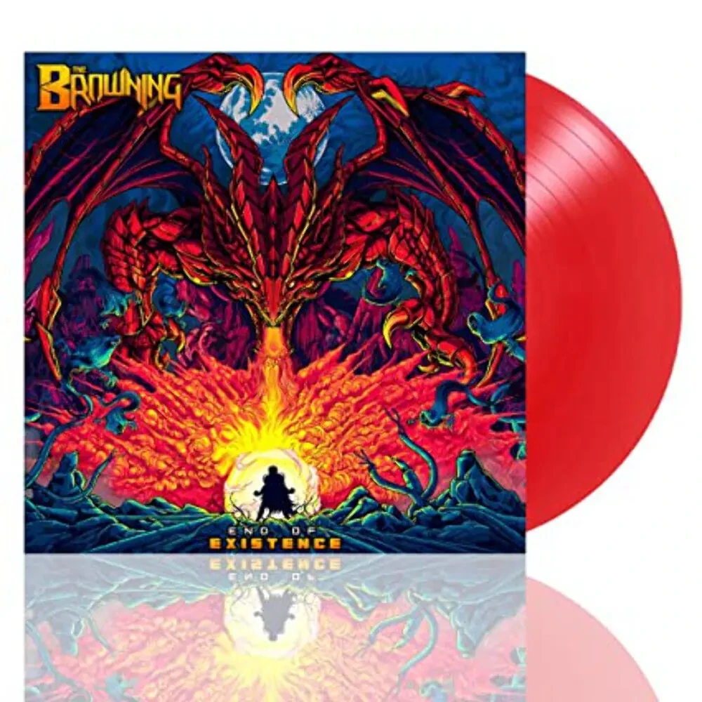 Виниловая пластинка The Browning – End Of Existence (Релиз 2022) Sealed