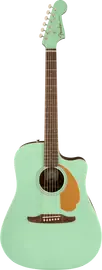 Электроакустическая гитара Fender Limited Edition Redondo Player Surf Green