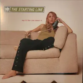 Виниловая пластинка The Starting Line - Say It Like You Mean It [New Vinyl LP]