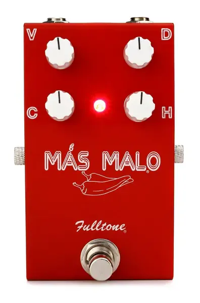 Педаль эффектов для электрогитары Fulltone Mas Malo Distortion/Fuzz Pedal