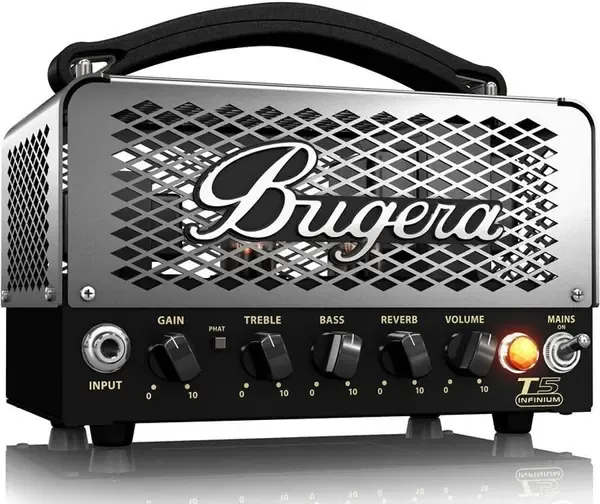 Ламповый гитарный усилитель Bugera T5 INFINIUM