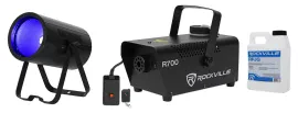 Комплект светового оборудования American DJ COB Cannon LP200+R700