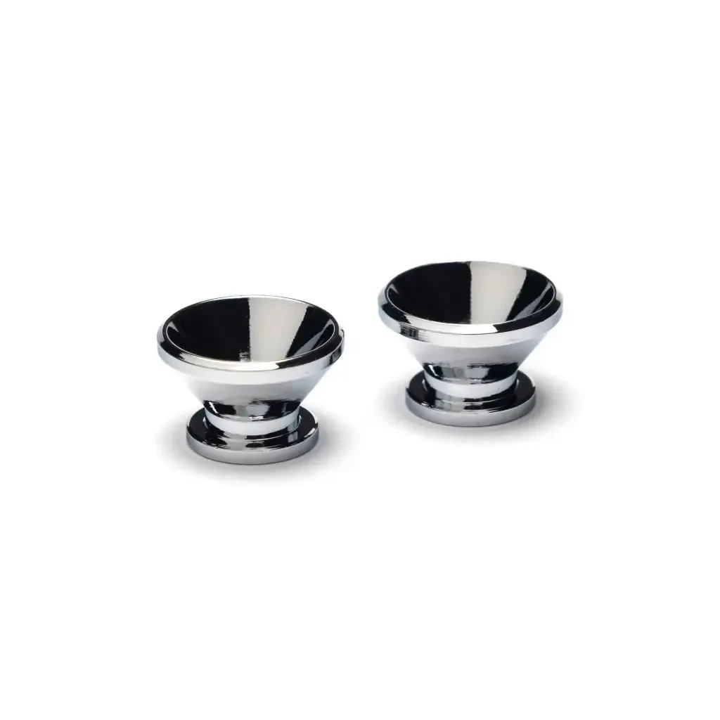 Крепление гитарного ремня Paxphil HE004-CR хром, 2 шт