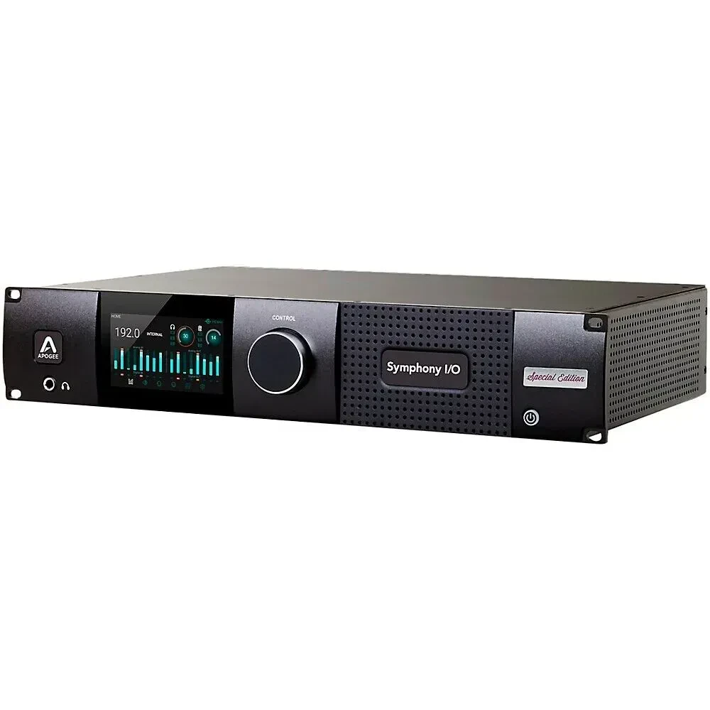 Аудиоинтерфейс Apogee Electronics Symphony I/O MK II 16x16 SE, совместимый с Pro Tools HDX, 16 аналоговых входов/16 выходов (D-Sub), S/PDIF коаксиальный, с возможностью апгрейда до Dante