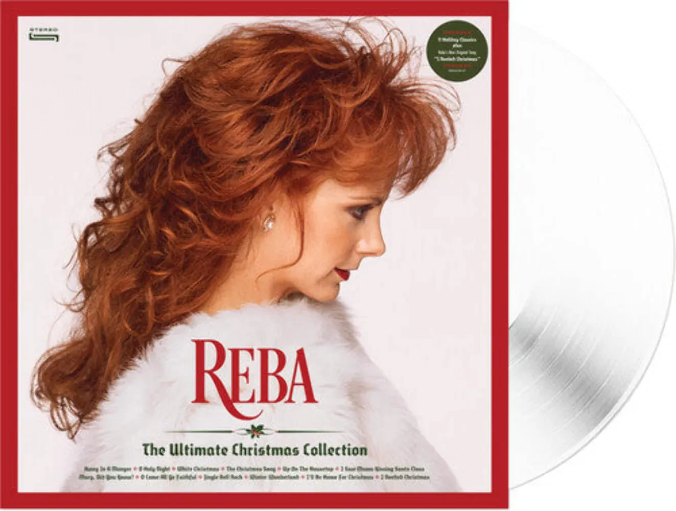Виниловая пластинка Reba McEntire – The Ultimate Christmas Collection 2022