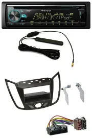Автомагнитола для Ford C-Max / Kuga Pioneer CD, MP3, AUX, DAB, USB тёмно-коричневый