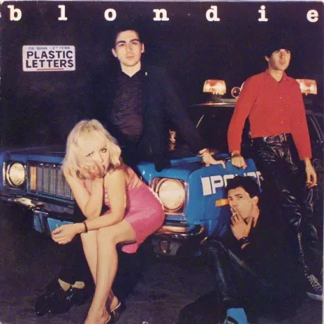 BLONDIE - Plastic Letters (LP , Used)