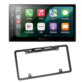Pioneer DMH-1800NEX Receiver w/ 50% Off Belva BLPCAM2 Backup Cam