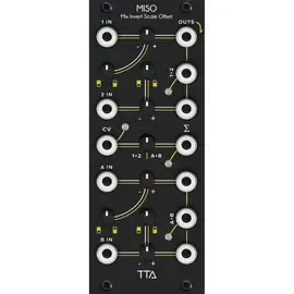 Модульный студийный синтезатор Tiptop MISO Mix Invert Scale Offset Eurorack Synth Module, Black