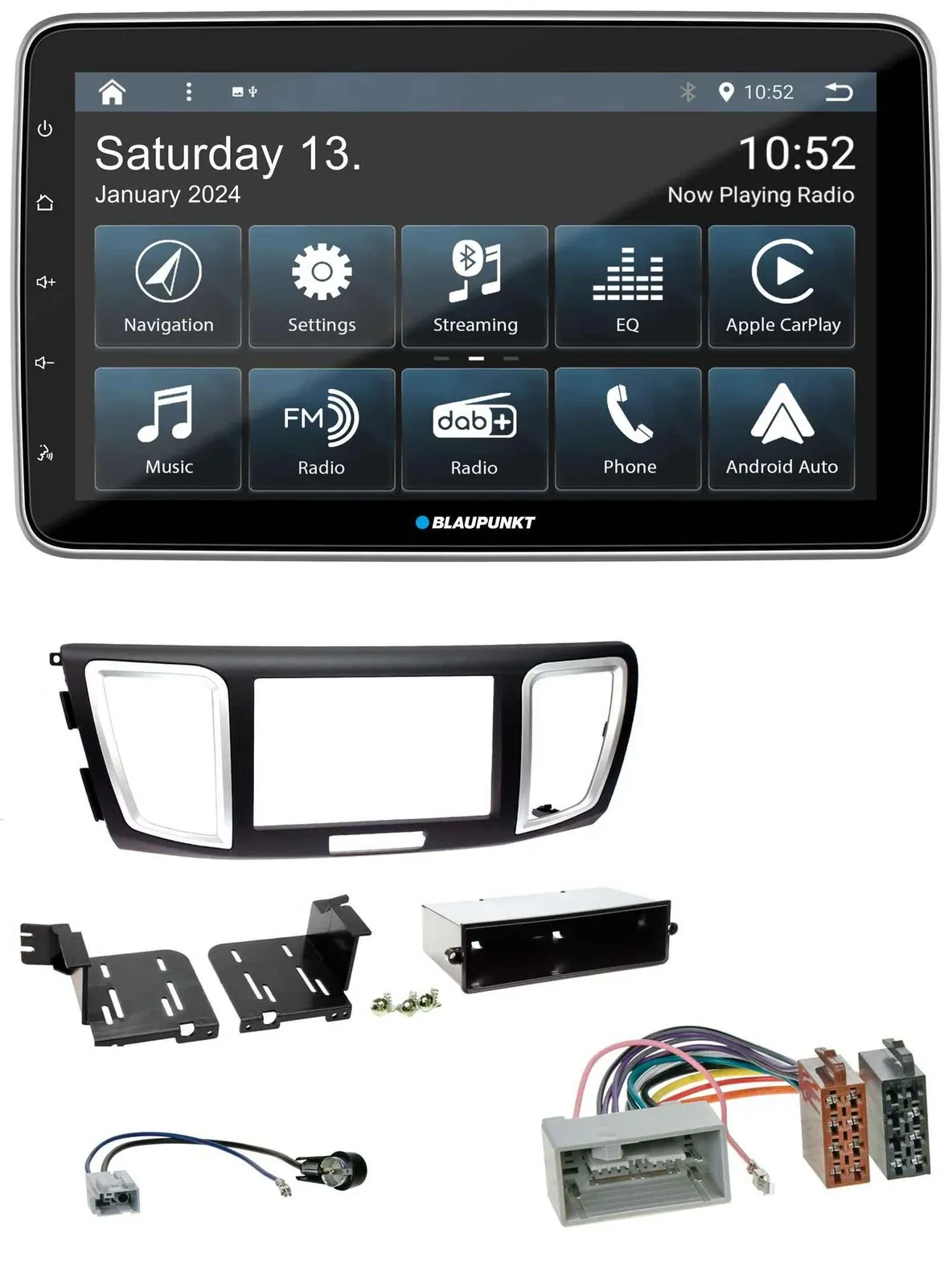 Blaupunkt USB DAB SD MP3 Bluetooth Autoradio für Honda Accord (ab 2011)
