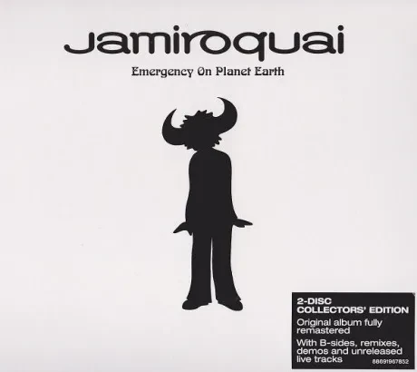 JAMIROQUAI - Emergency On Planet Earth (2CD)