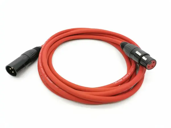 Микрофонный кабель ZZcable E1-XLR-M-F-0100-2 1м