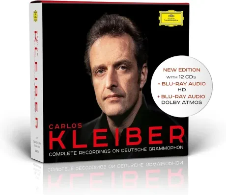 CARLOS KLEIBER - Complete Recordings On Dg (12CD+Blu-ray)