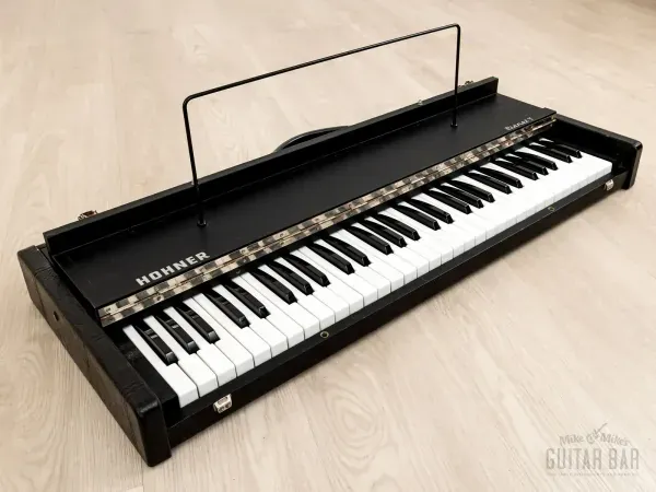 1980s Hohner Pianet T Vintage Analog Reed-Based Electric Piano 60 Key, Serviced