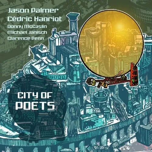 Виниловая пластинка Jason Palmer - City Of Poets [New Vinyl LP] Gatefold LP Jacket, 180 Gram