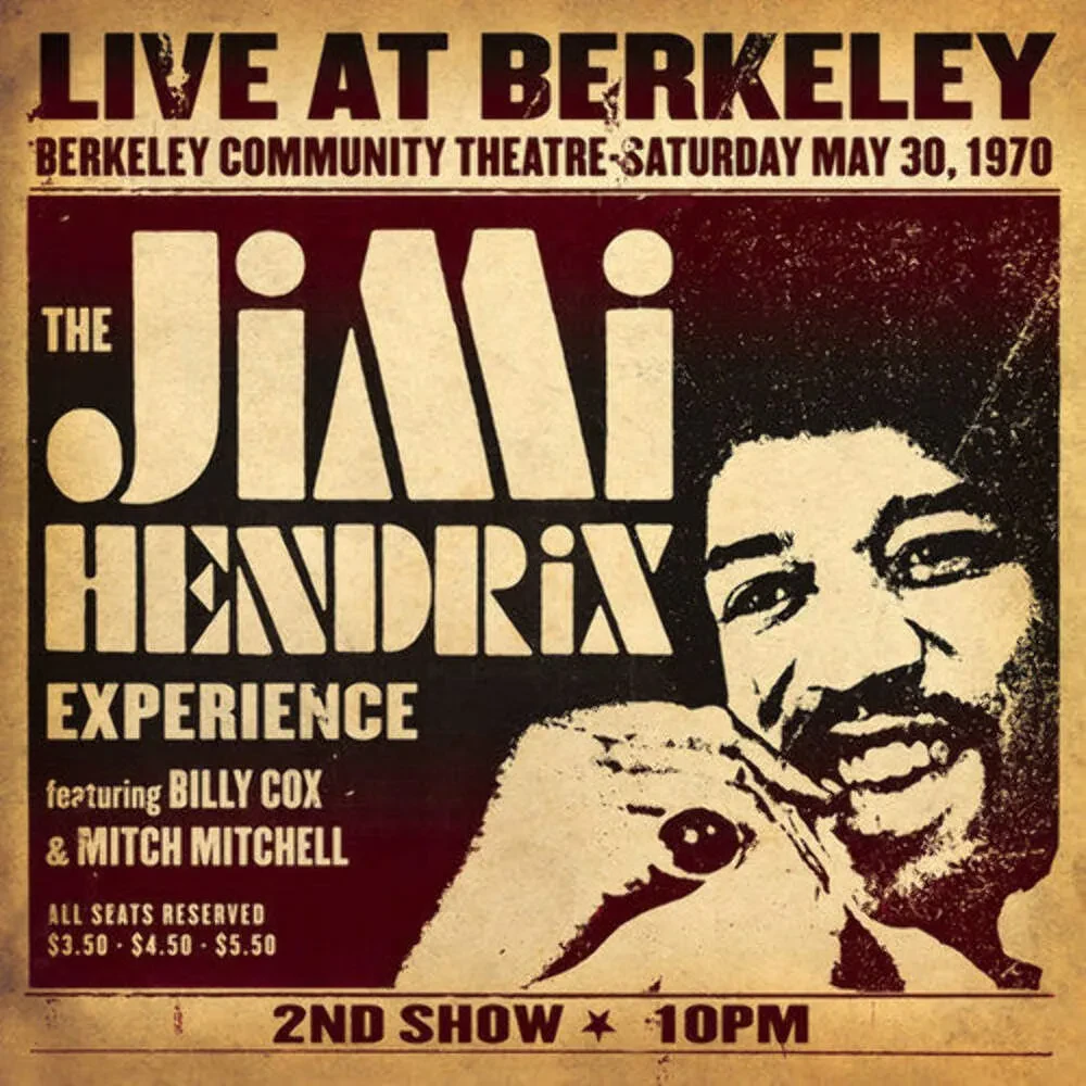 The Jimi Hendrix Experience - Live at Berkeley NEW Sealed Vinyl LP Album
