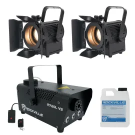 Комплект светового оборудования American DJ ENCORE FR20 DTW+R720L V2