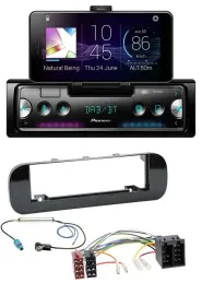 Pioneer USB MP3 Bluetooth DAB Autoradio für Fiat Panda (ab 2012) - glänzend