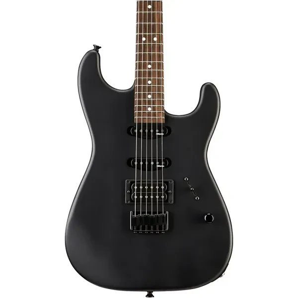 Charvel USA Select San Dimas HSS Hardtail Rosewood Fingerboard Guitar Pitch Blk
