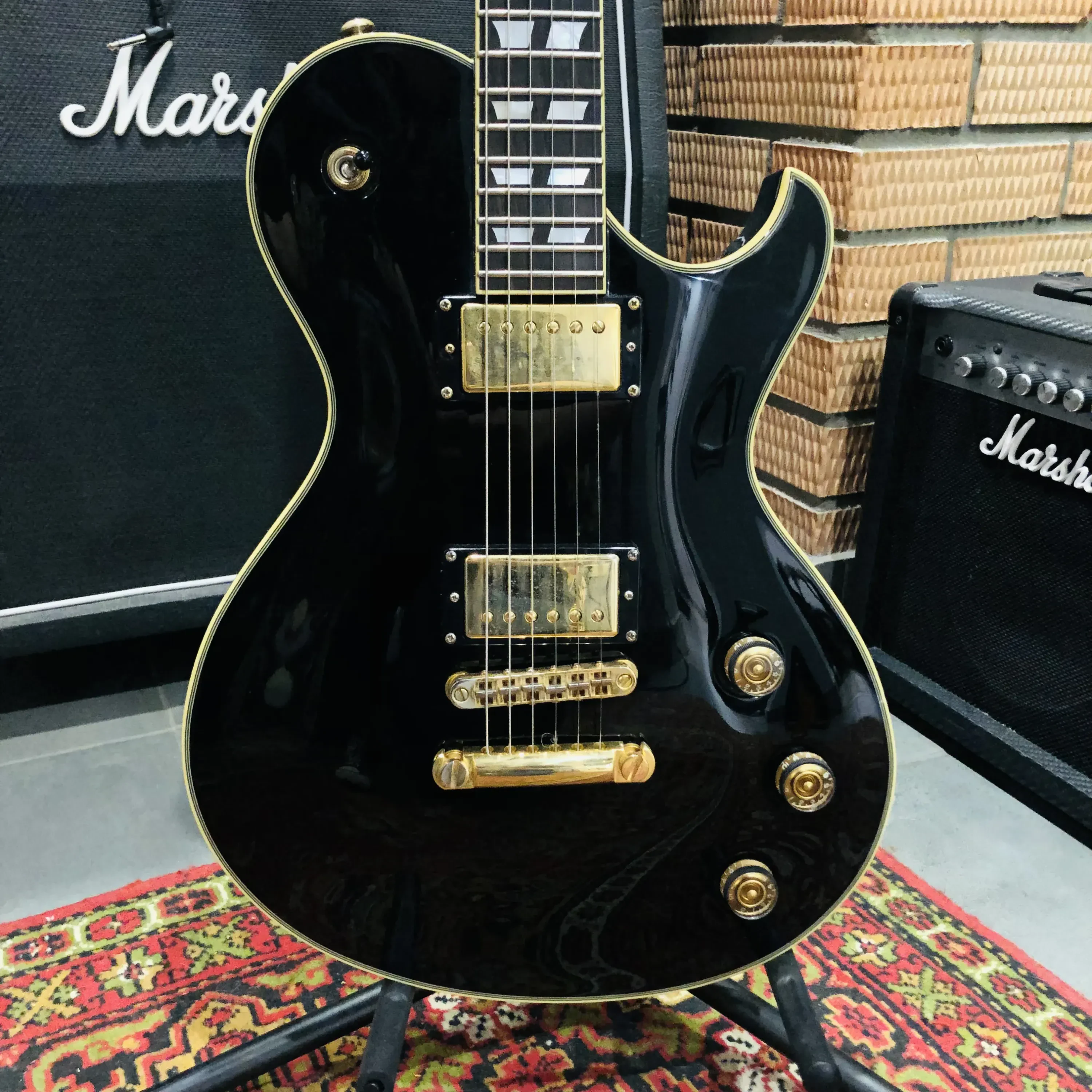 Электрогитара Schecter Diamond SOLO-6 Custom South Korea 2020s W/Gigbag