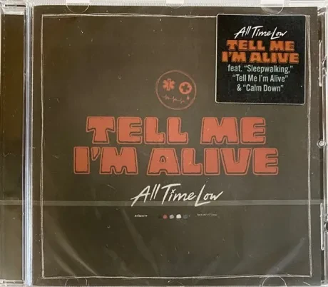 ALL TIME LOW - Tell Me I'M Alive (CD)