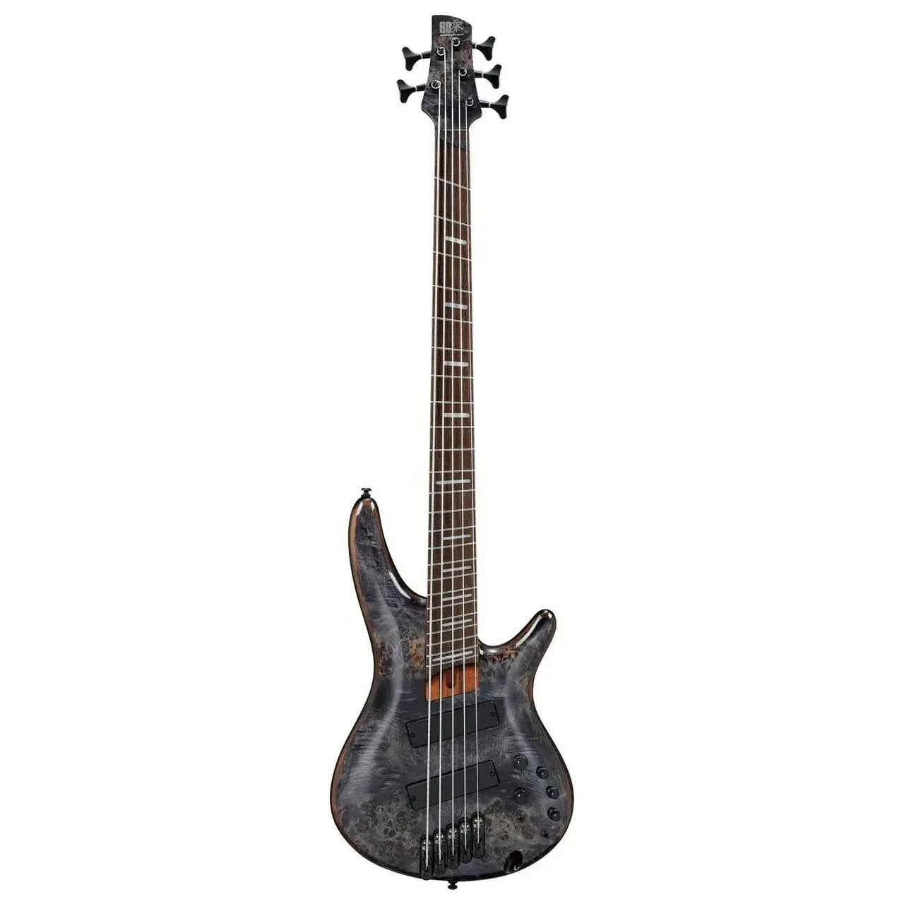Б/У Бас-гитара Ibanez Bass Workshop SRMS805-DTW многомасштабная, 5-струнная, Deep Twilight