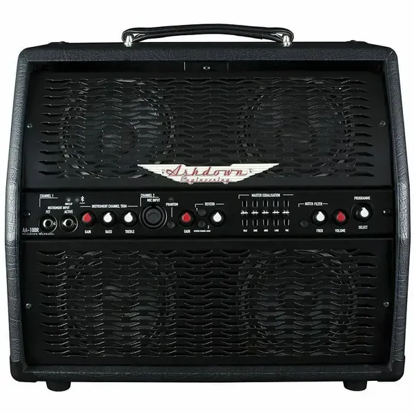 Комбоусилитель для акустической гитары Ashdown AA-100-R Professional Acoustic Combo Amp