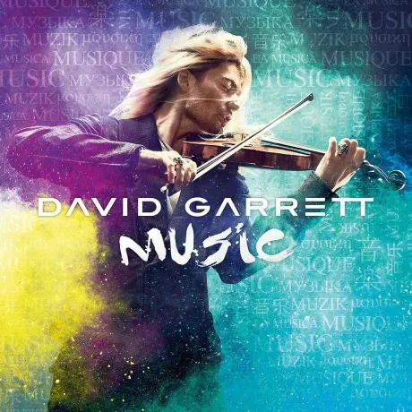 DAVID GARRETT - Music (CD)