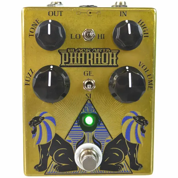 Педаль эффектов для электрогитары Black Arts Toneworks Pharaoh Fuzz