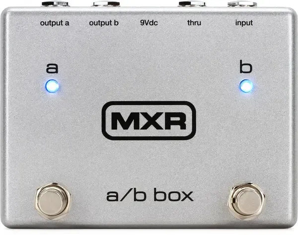 Педаль эффектов для электрогитары MXR M196 A/B Box