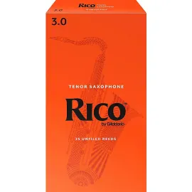 Б/У Трости для тенор-саксофона Rico 3 (набор, 25 шт.)