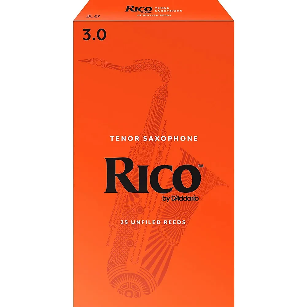 Б/У Трости для тенор-саксофона Rico 3 (набор, 25 шт.)