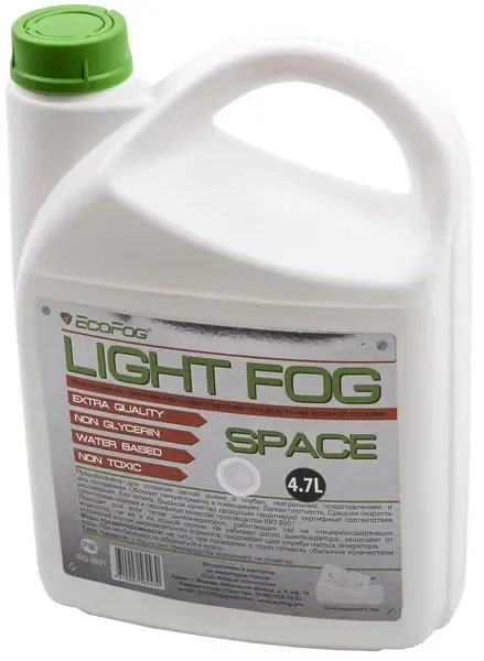 Жидкость для дым машин EcoFog EF-Space 4.7 л