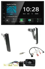 Kenwood Bluetooth Lenkrad DAB USB 2DIN Autoradio für Toyota FJ ab 2007