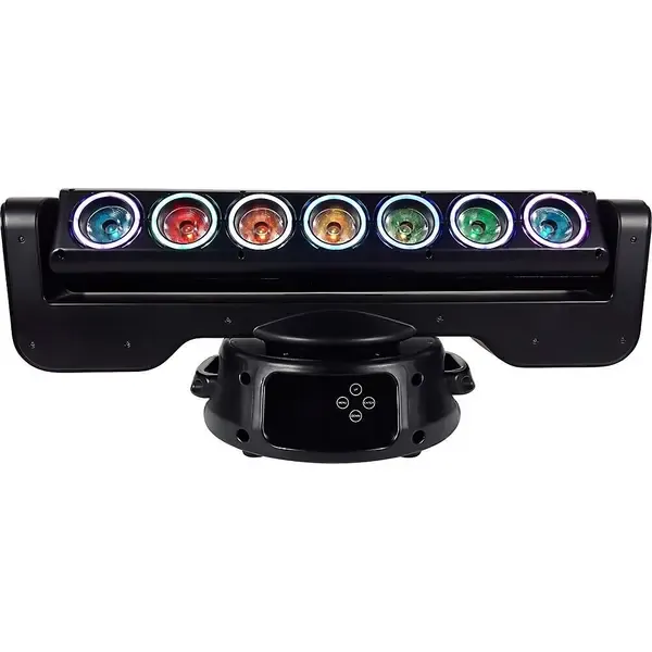 Светодиодный прибор Blizzard LOOP Moving Head RGBW LED Linear Multi Beam Effect LED Rings