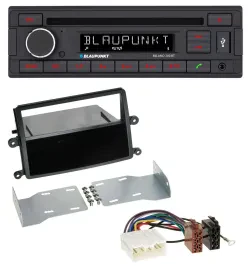Blaupunkt MP3 USB CD Bluetooth AUX Autoradio für Mitsubishi L200 (KAOT, ab 2006)