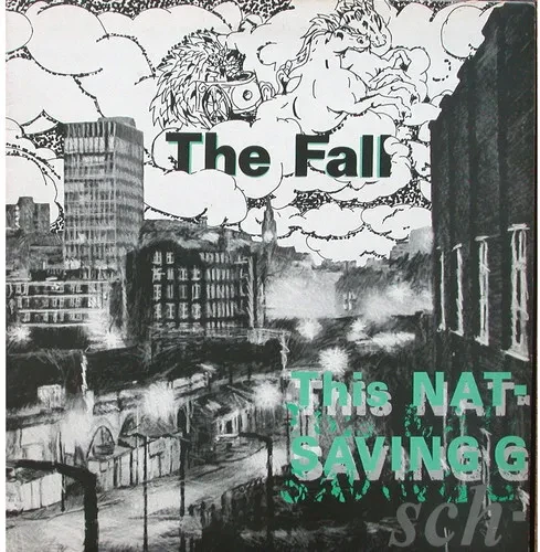 Виниловая пластинка The Fall - This Nation's Saving Grace [New Vinyl LP]